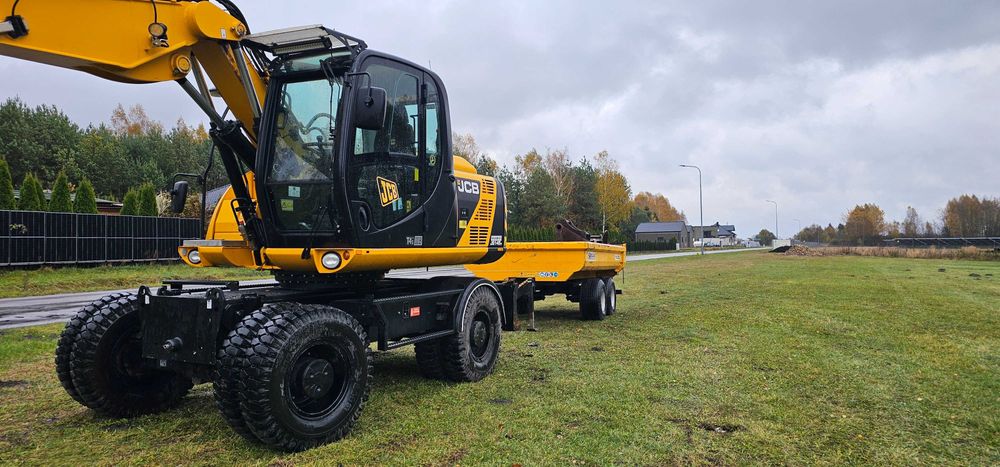 Koparka kołowa  JCB 145W