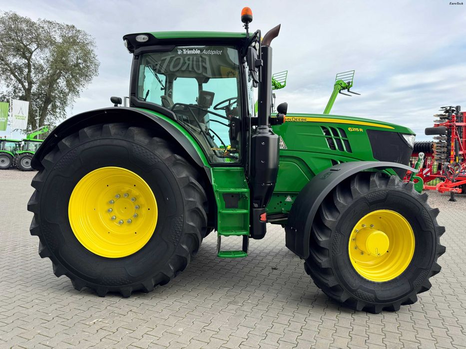 John Deere 6215r GPS 50km/h stan BDB jak 6250, 6195 StarFire Kula K80
