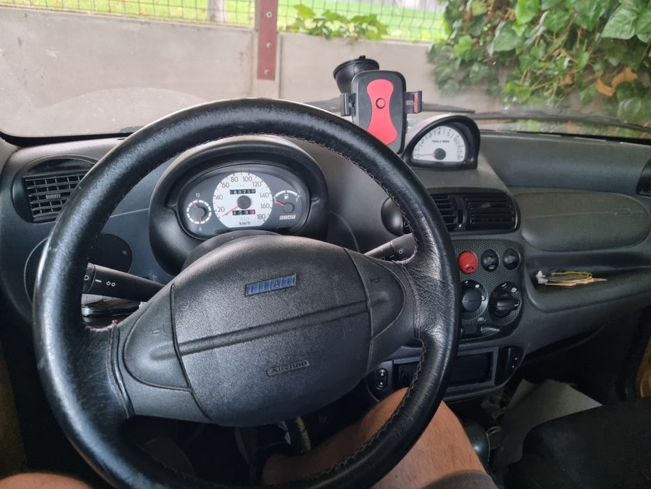 Fiat Seicento abarth sporting  1.1 mpi projekt