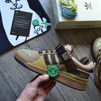 Мужские кроссовки adidas x Bad Bunny Forum Buckle Low 'The First Café'