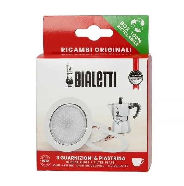 Uszczelki 1 fil  do Kawiarek Aluminiowych Bialetti