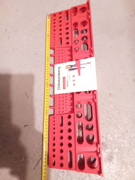 Półka, wieszak na narzędzia, wkrętaki, klucze, organizer