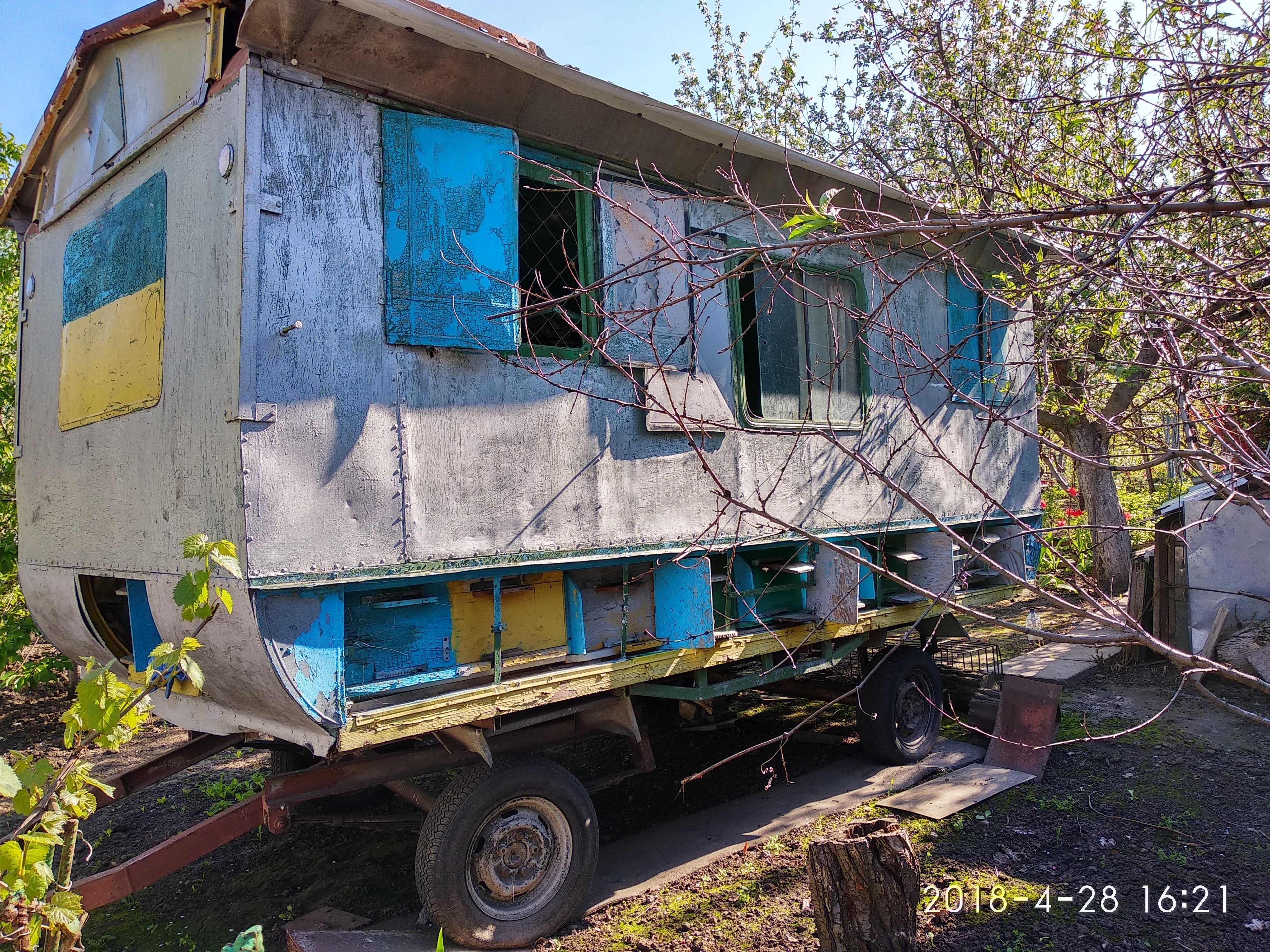 Прицеп пчеловодный(пчелоприцеп)