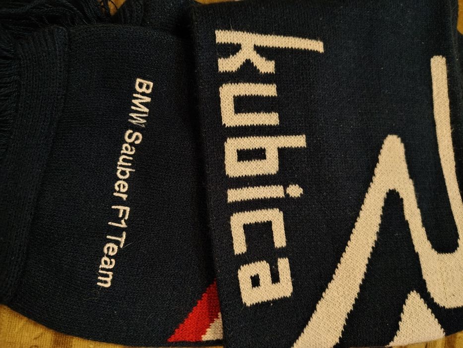 Szalik Sauber Kubica F1