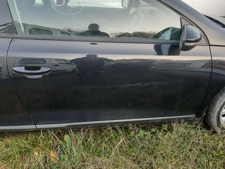 Volkswagen Scirocco LC9X drzwi prawe kompletne