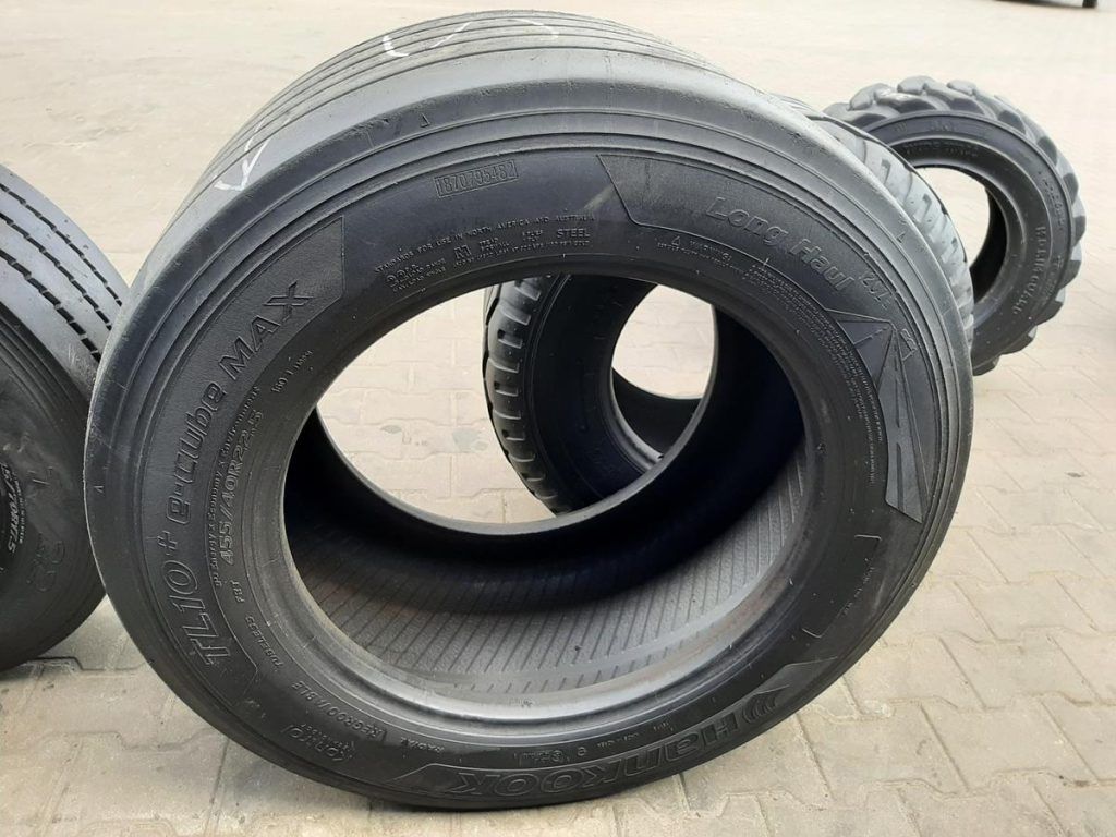 Opona używana ciężarowa 455/40R22.5 HAKOOK TL10+ 800zł C2505