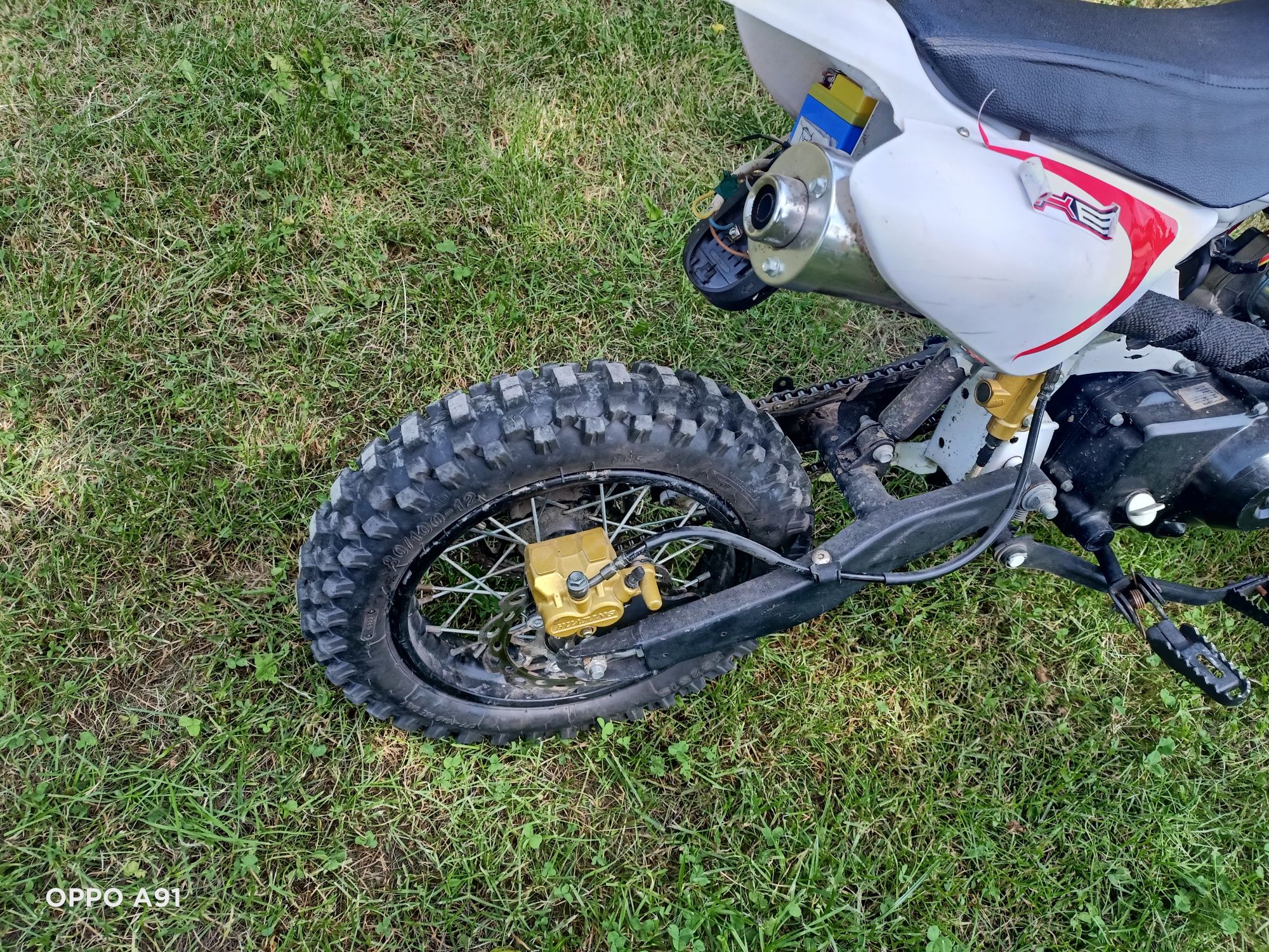 Cross 125 automat
