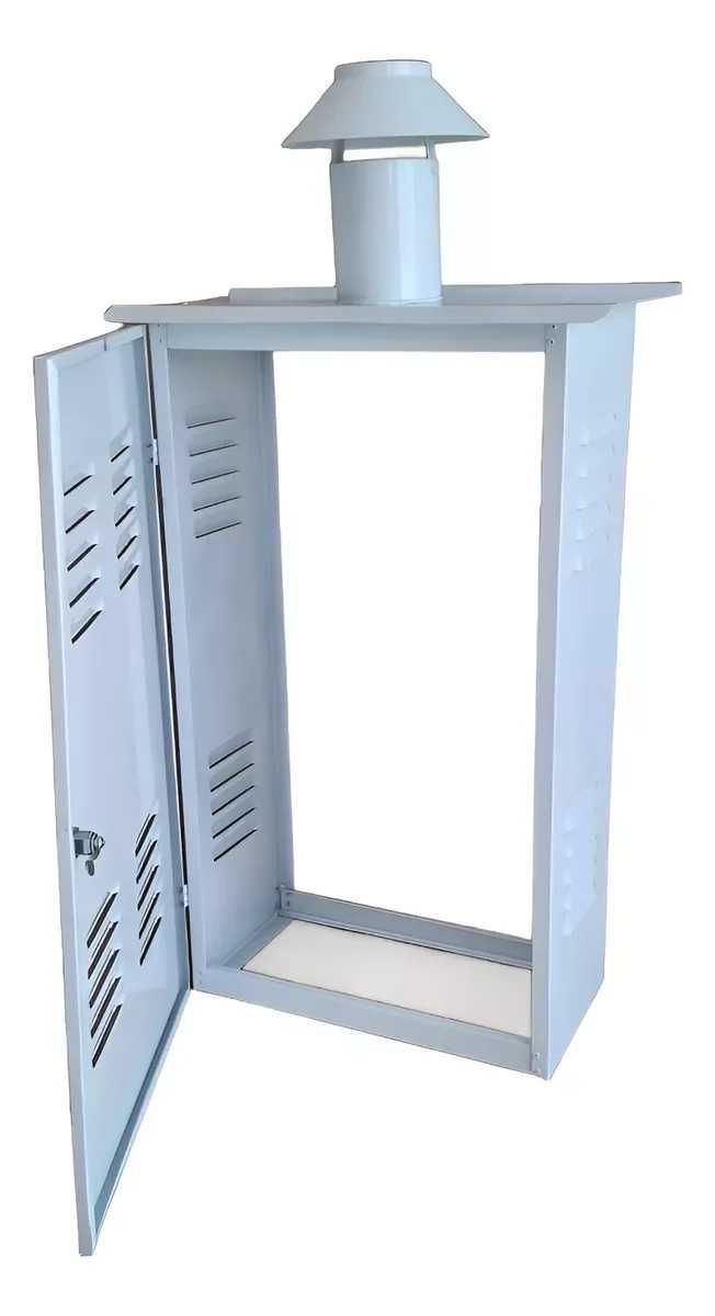 Armário em Ferro para proteção de Esquentador/Caldeira.