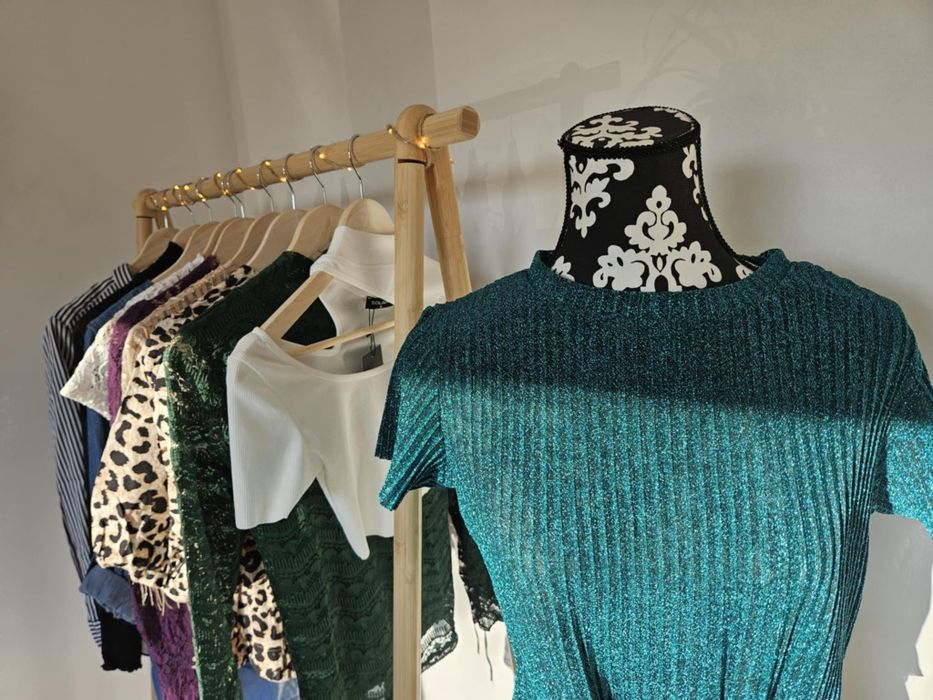 Holenderska odzież używana bluzki damskie PREMIUM!