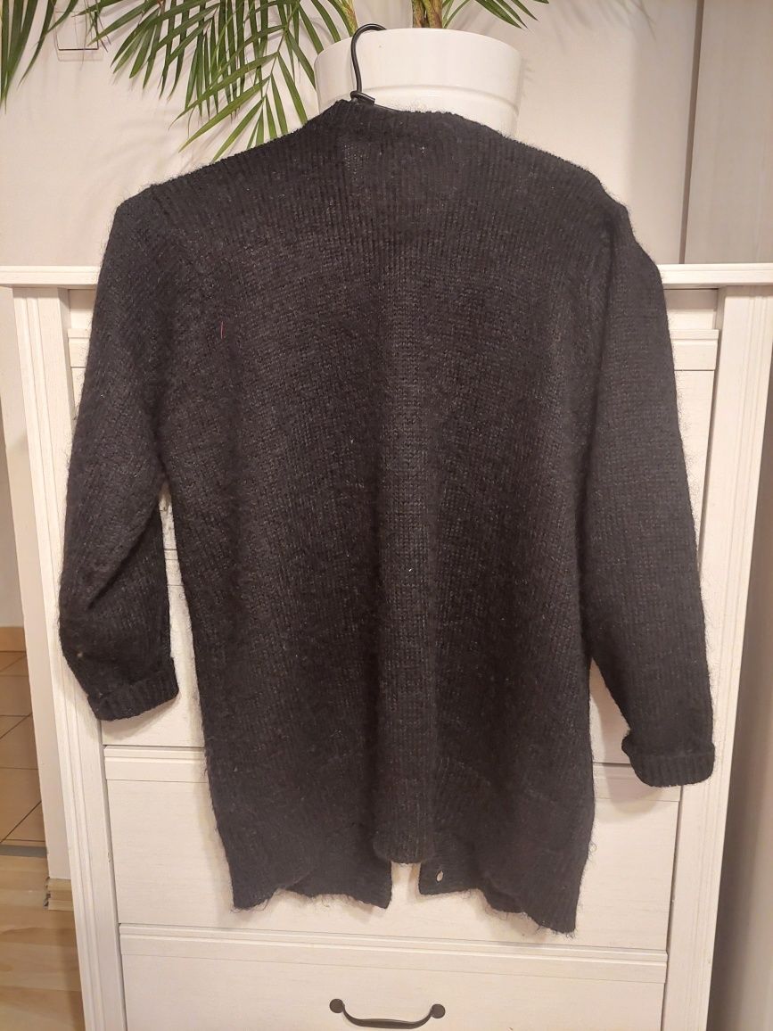 Moherowy kardigan sweter r.48,50 Laura Kent