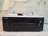 7.2 Denon AVR-X2400 Heos Wifi BT 4k arc  spotify Atmos vision