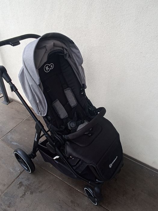 Wózek spacerowy KinderKraft szary