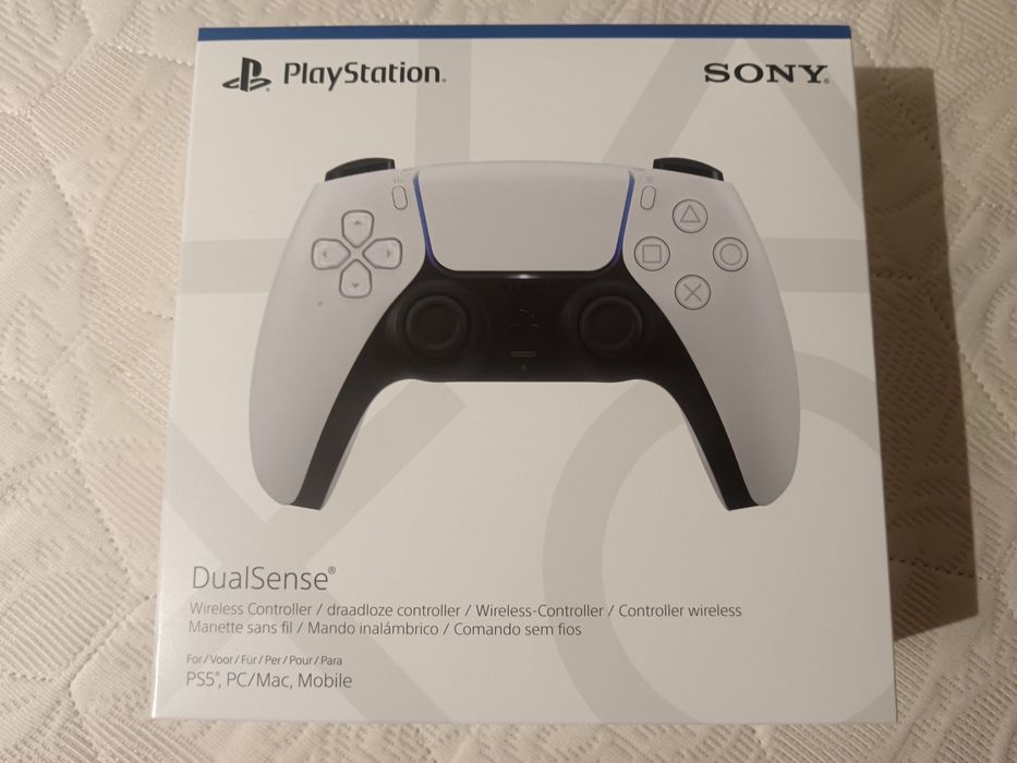 Comando Dualsense Branco (selado)