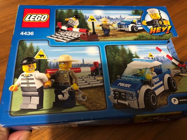 Lego 4436 Policia Ranger e ladrão