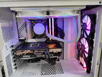 PC Rtx 4070 ti super, 14700kf, 2tb, 32gb ddr5, aio240, 850w,asus  z790