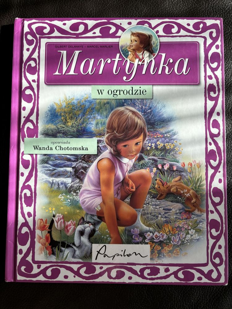 Seria literacka Martynka - 7 książek