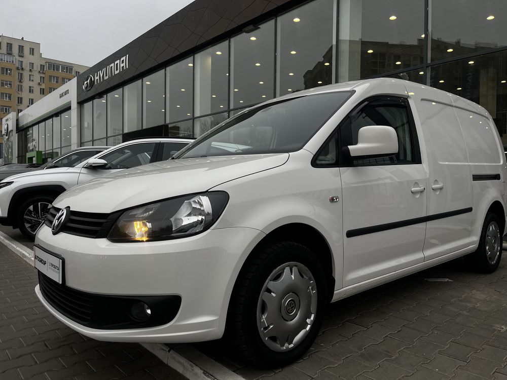 Volkswagen Caddy 2015