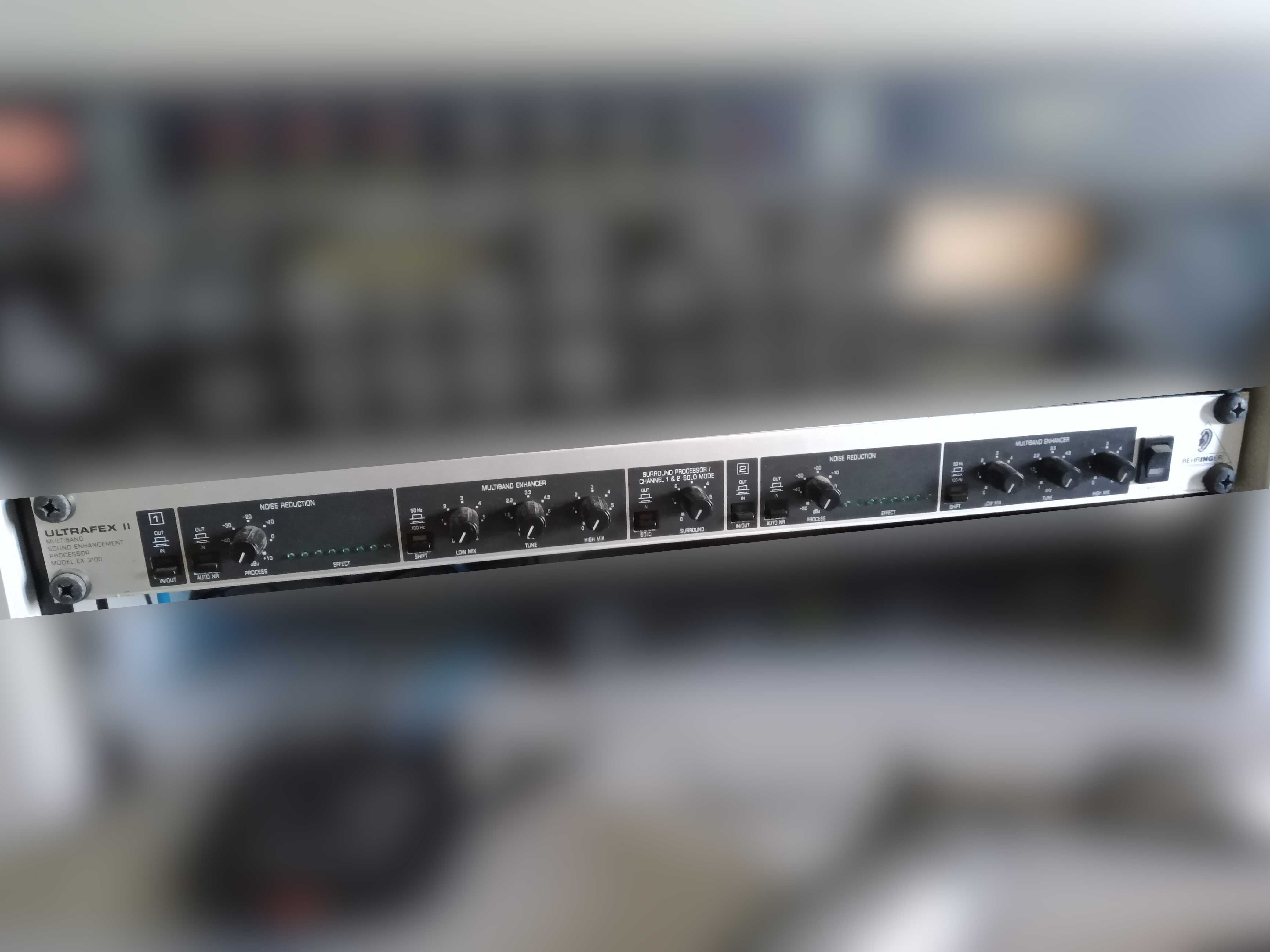 Behringer Processadores Compressores Enhancement Áudio Surround