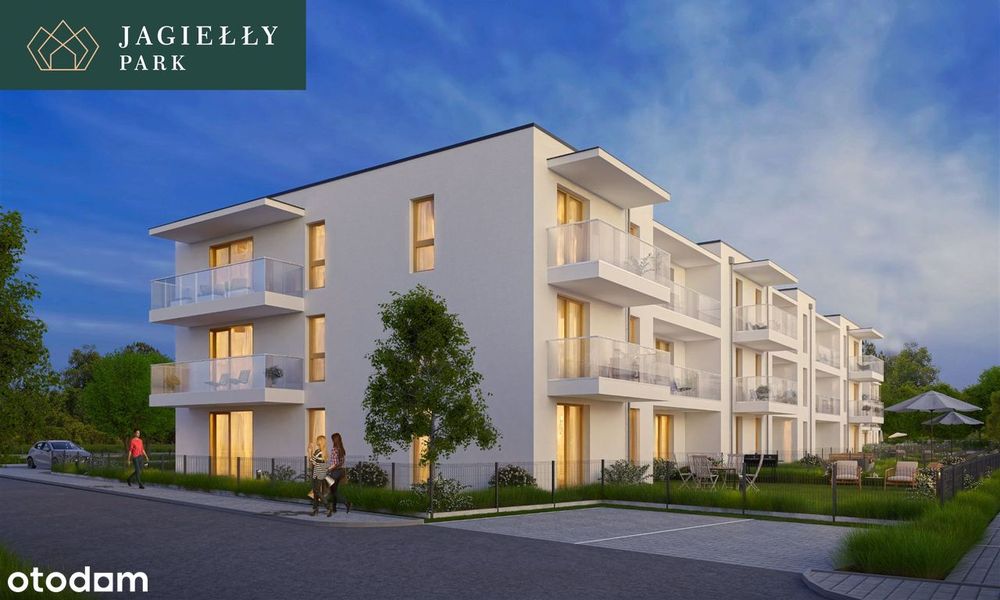 Rodzinne 3 pokojowe mieszkanie z balkonem - E 2.10