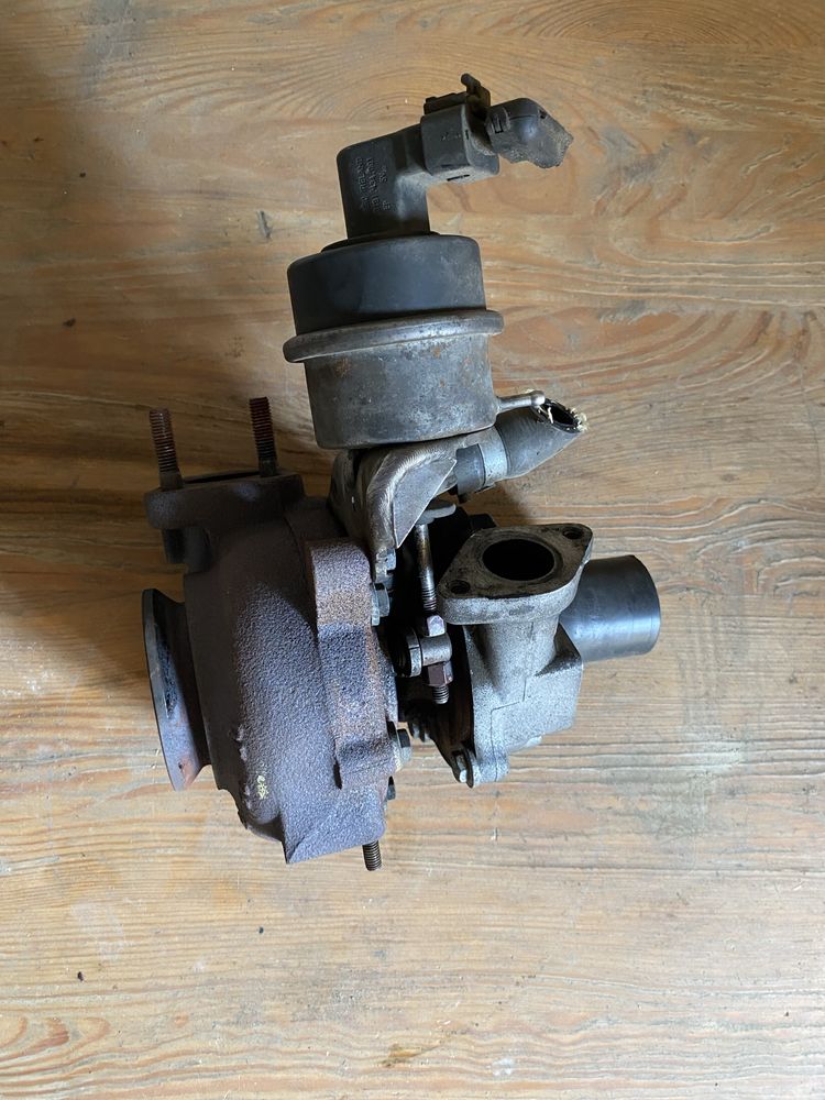 Turbina Fiat Doblo II Opel Combo D 1.3 Mutlijet