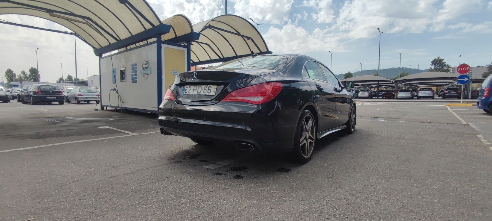 Mercedes CLA 180 amg
