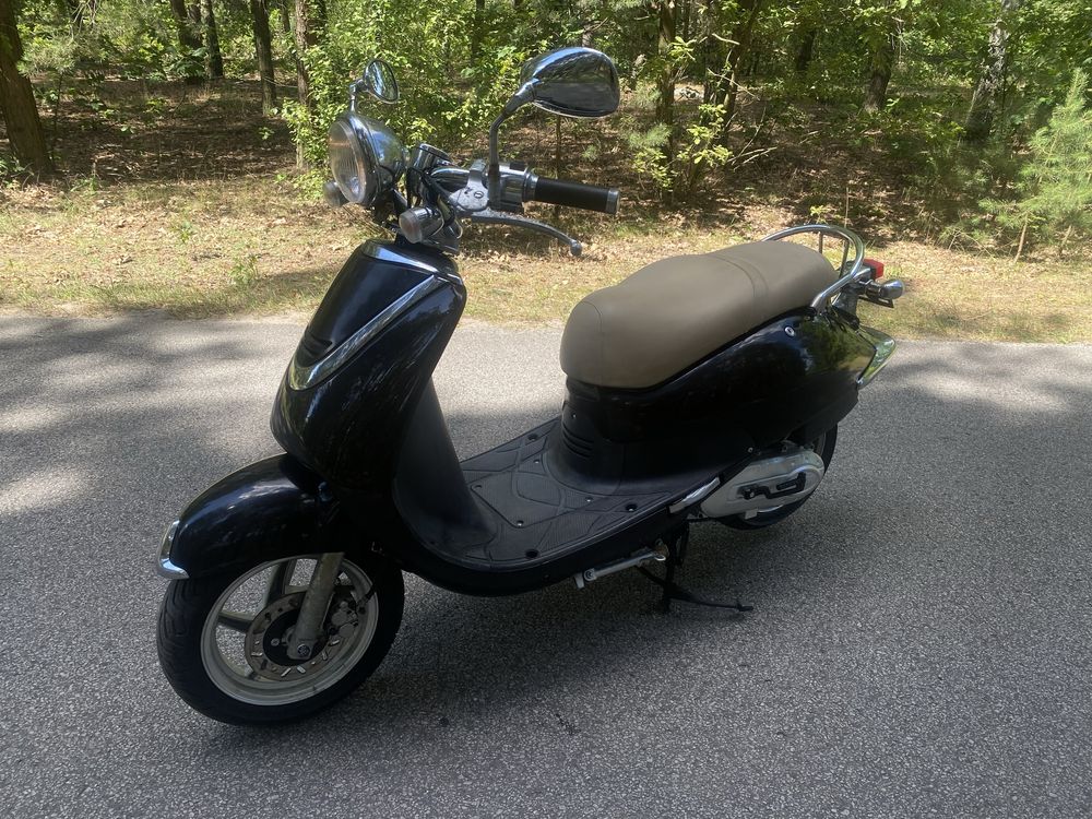 Sym retro 2009r 50cc 4t Holandia
