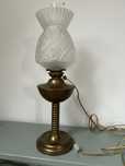 Vintage lampa elektryczna