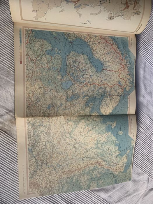 Atlas świata #vintage#innyświat#unikat