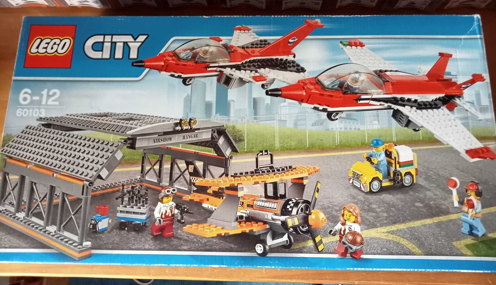 Lego city Airport Air Show 60103