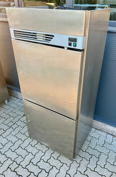 Szafa Mroźnicza Porkka 700L Podwójne Drzwi MROŹNIA ZAMRAŻARKA