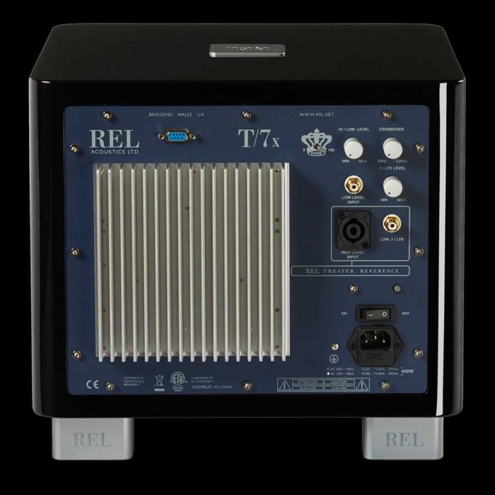 REL T7x Subwoofer Aktywny do muzyki 200W 10 cali Sklep