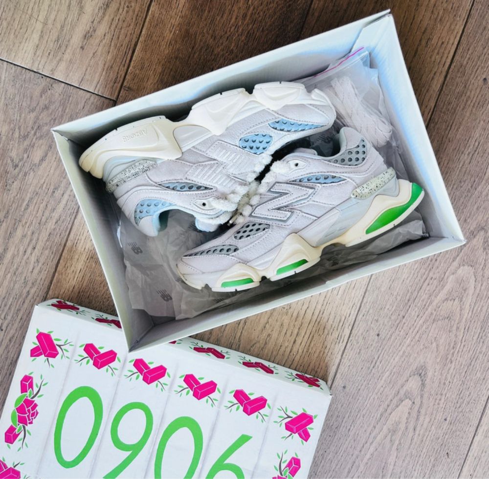 Buty New Balance 9060 x Bricks & Wood – rozmiar 39.5