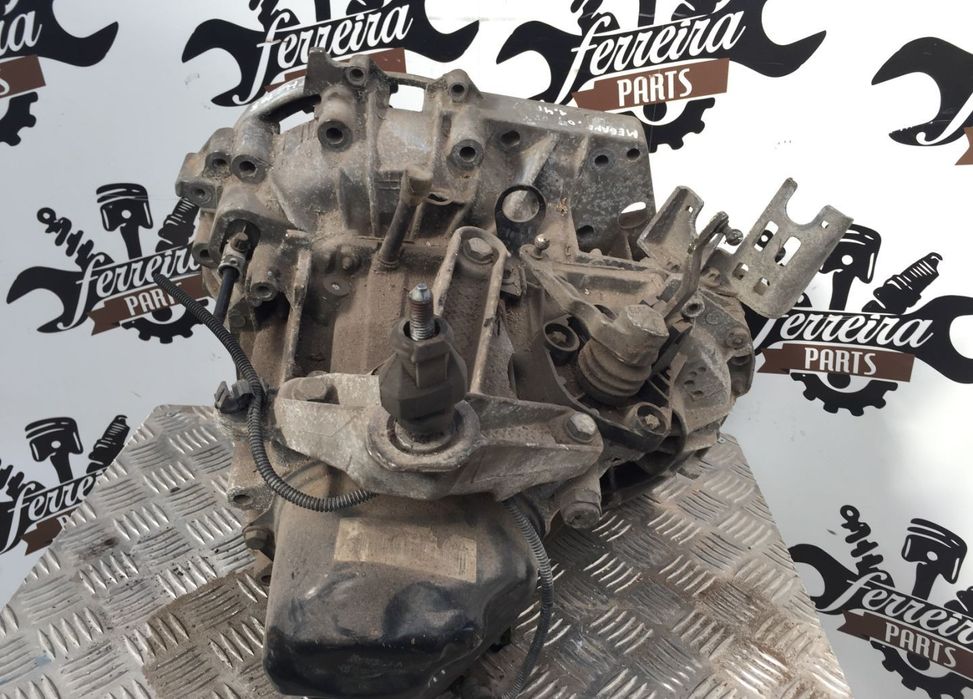 CAIXA DE VELOCIDADE RENAULT MEGANE 1.4I REF: JH3105