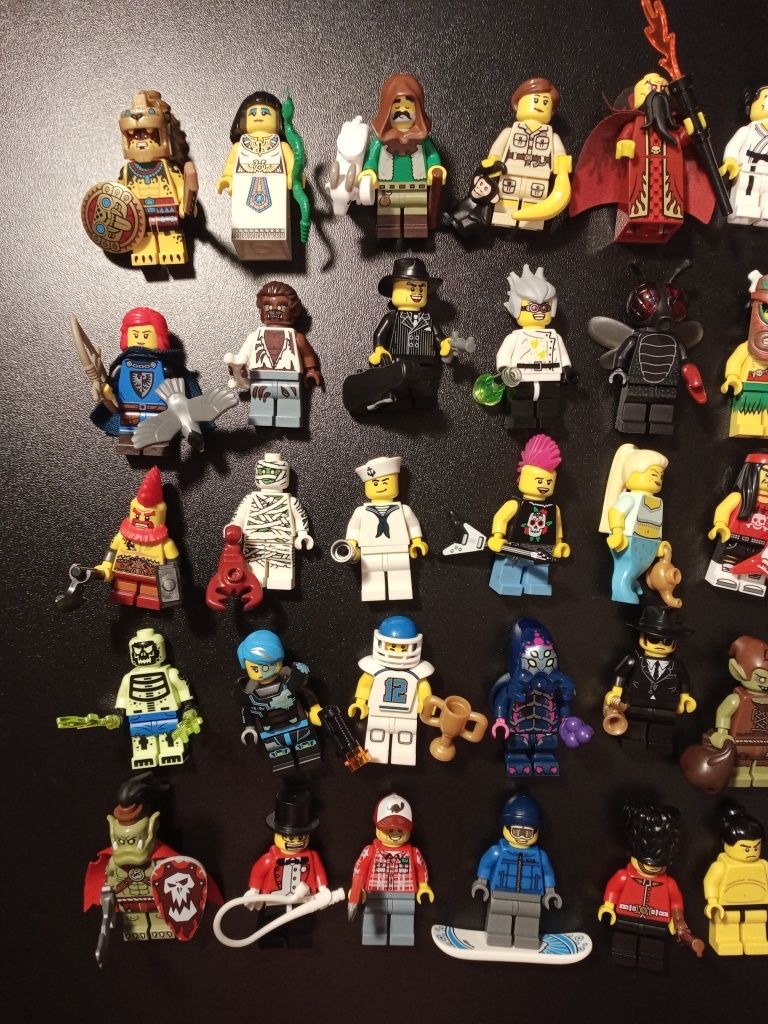 Lego Minifigurki - Różne serie