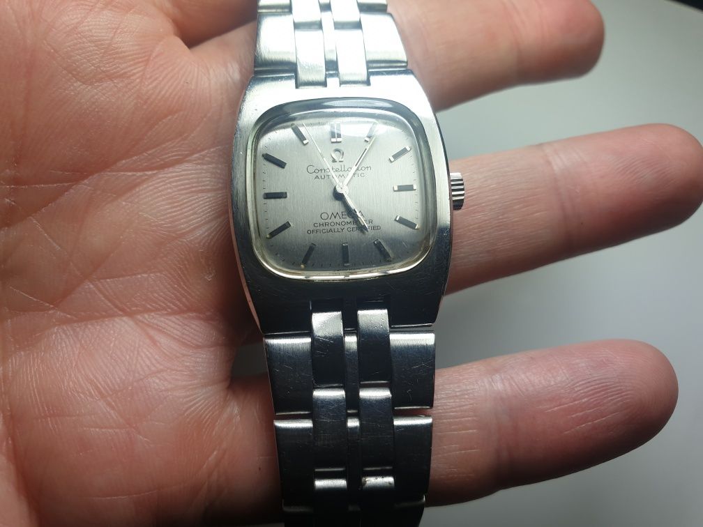 OMEGA CONSTELLATION REF. 567.012 Automatic. Оригинал. Женские