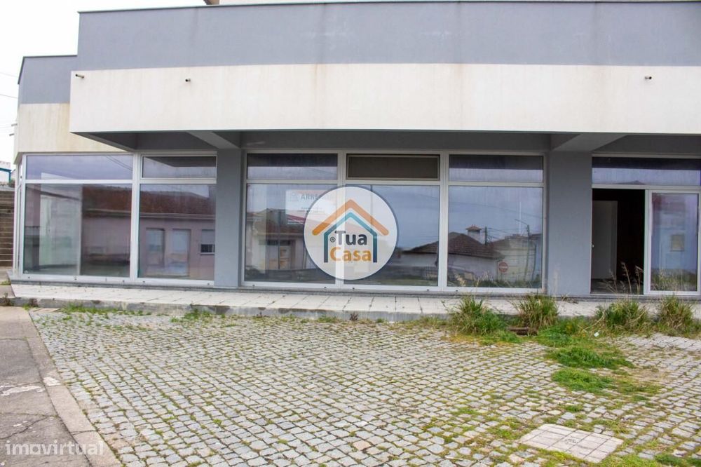 Loja para Arrendamento | Comércio ou Restauração | Lourosa