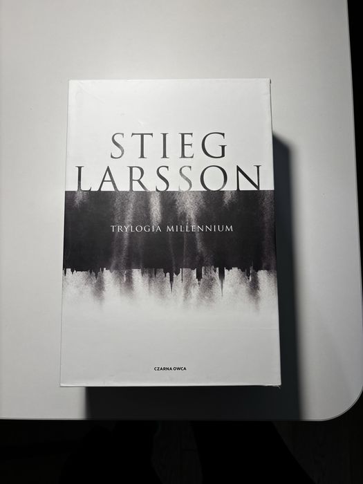 Stieg Larsson Trylogia Millennium Kolekcjonerskie Milenium Millenium