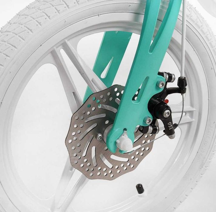 Детский велосипед CORSO новый, магниевая рама, 2 колесный, 18 дюймов