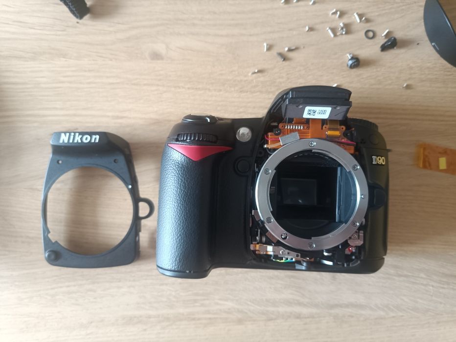 Obiektyw nikon nikkor dx 18-105 vr + aparat