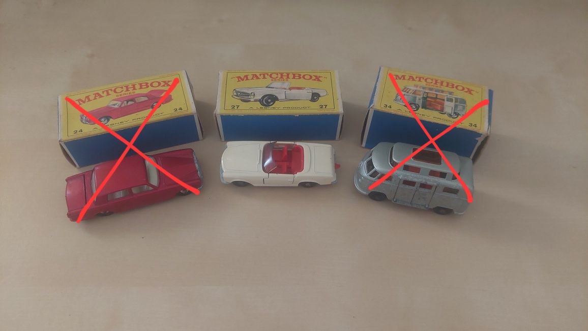 Colecção Matchbox