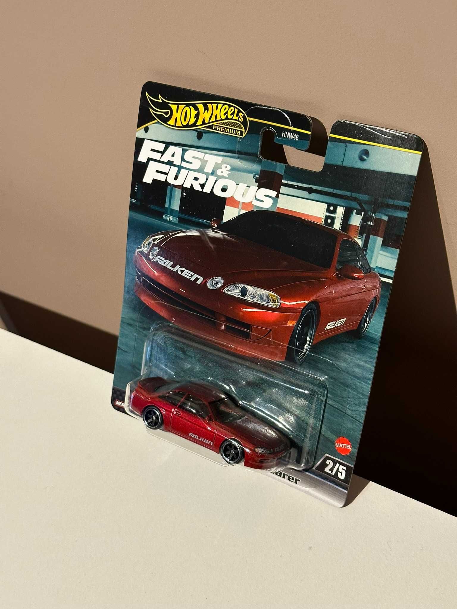 Hot Wheels Premium Fast&Furious Toyota Soarer