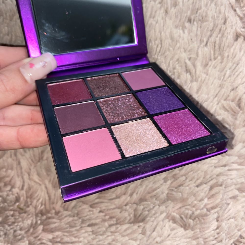 Paletka Huda Beauty amethyst obsession