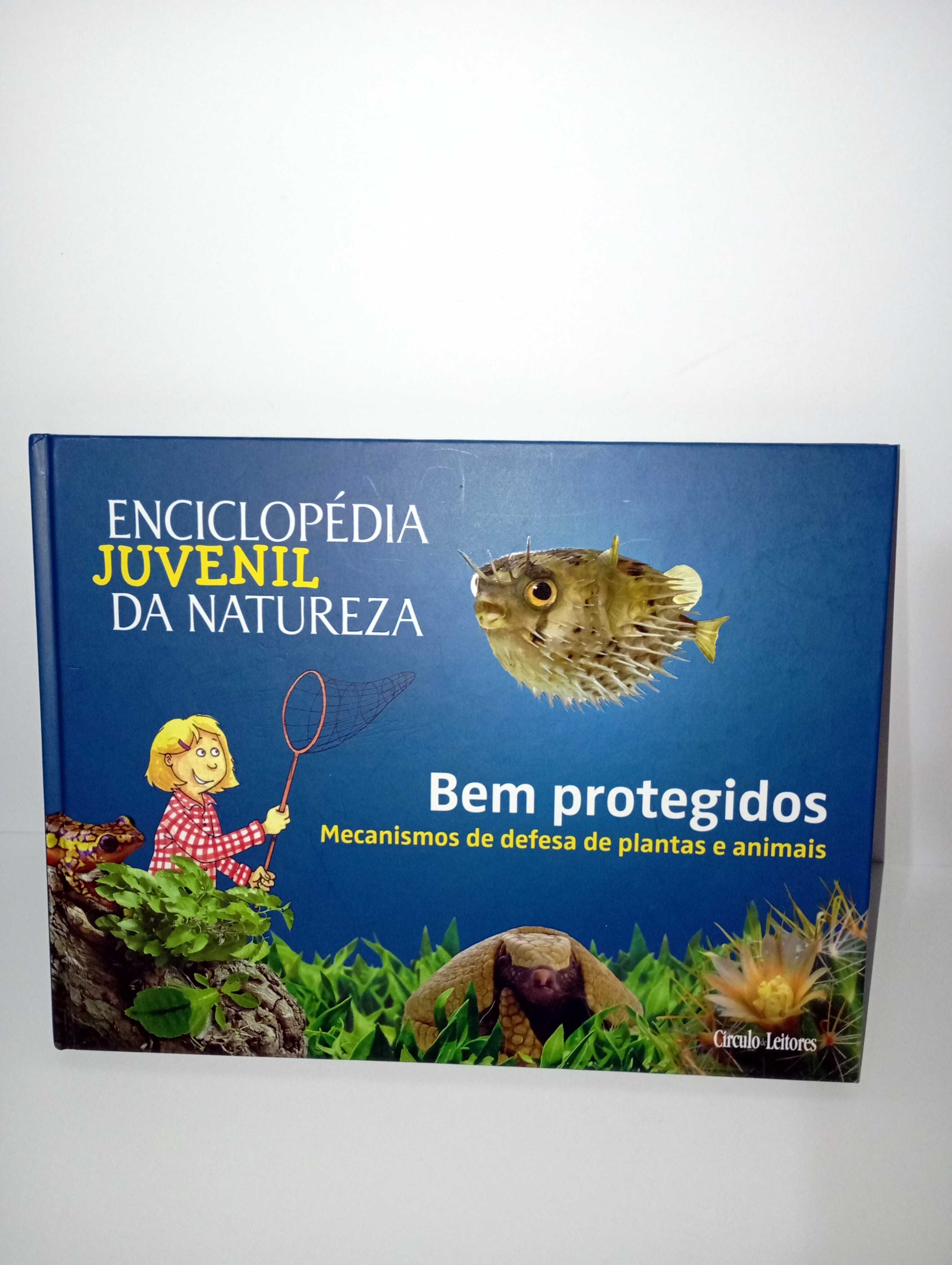 Enciclopédia Juvenil da Natureza - Bem Protegidos