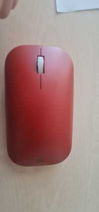Microsoft Surface Mobile Mouse Czerwony Mak