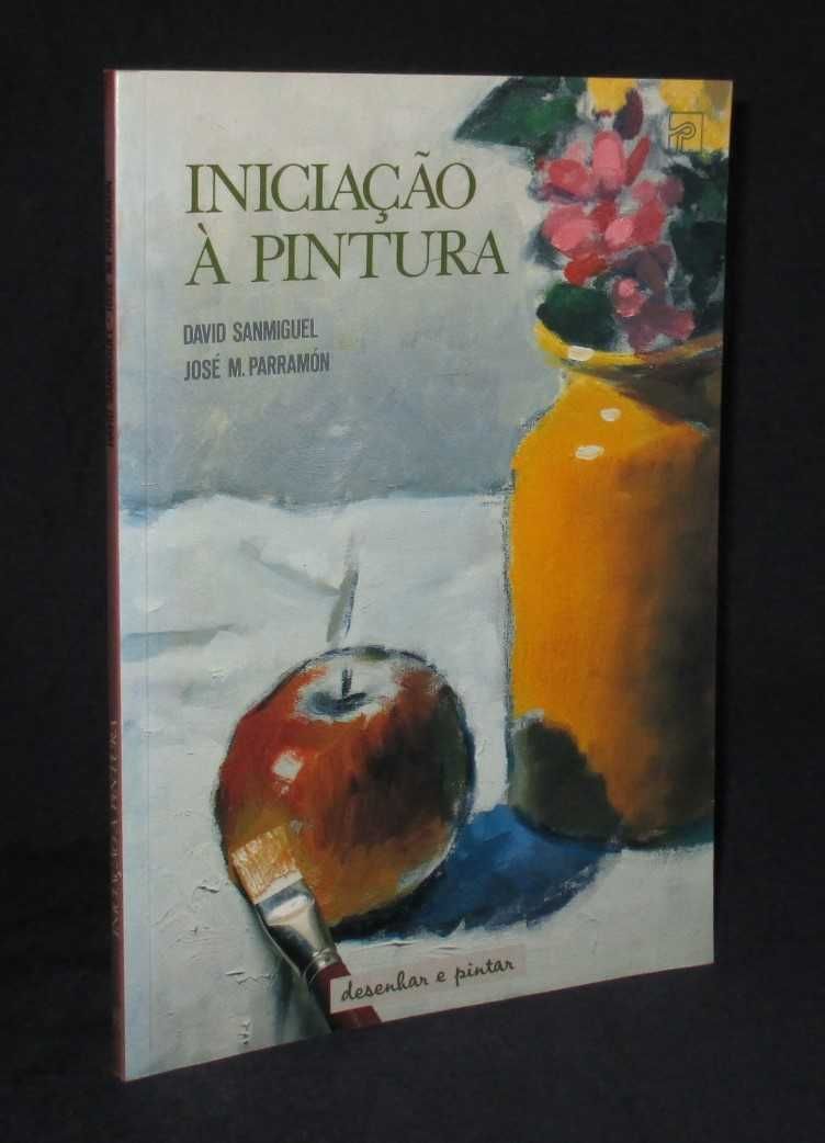 Livro Iniciação à Pintura José M. Parramón