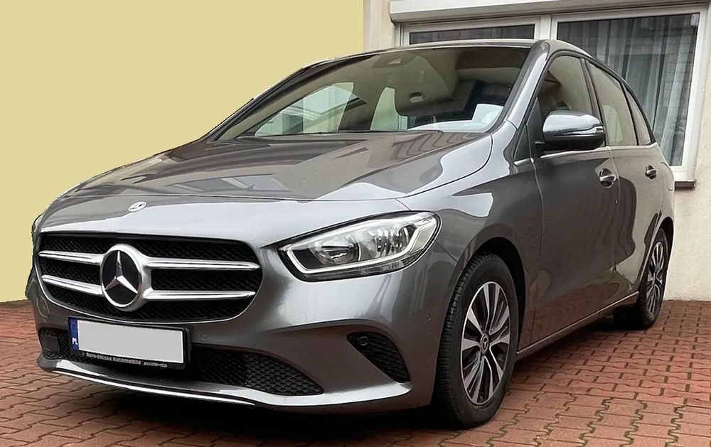Mercedes-Benz Klasa B Diesel 180 CDI Urban Score, Automat, Ekonomiczny, Bardzo ladne wnętrze