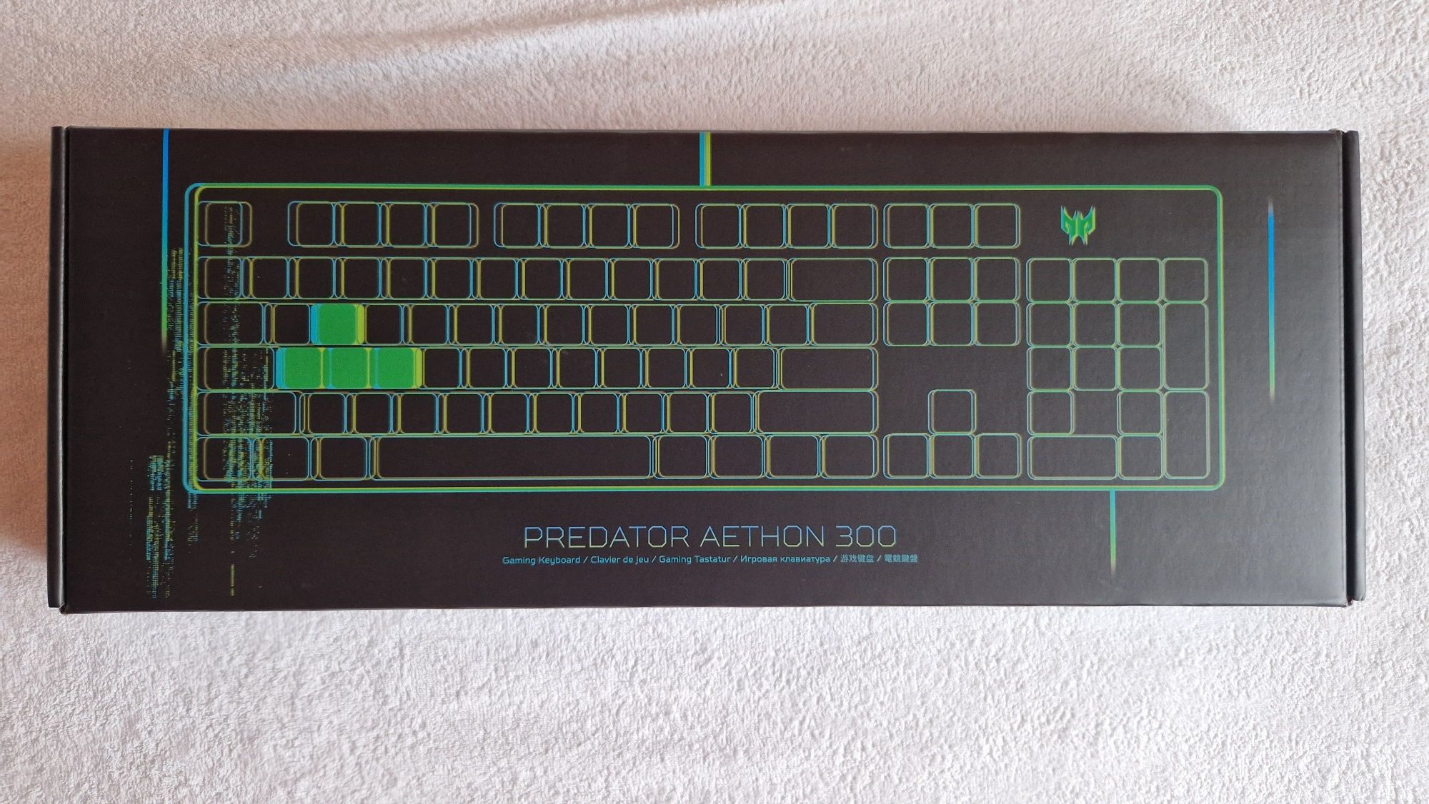 Klawiatura Acer Predator Aethon 300
