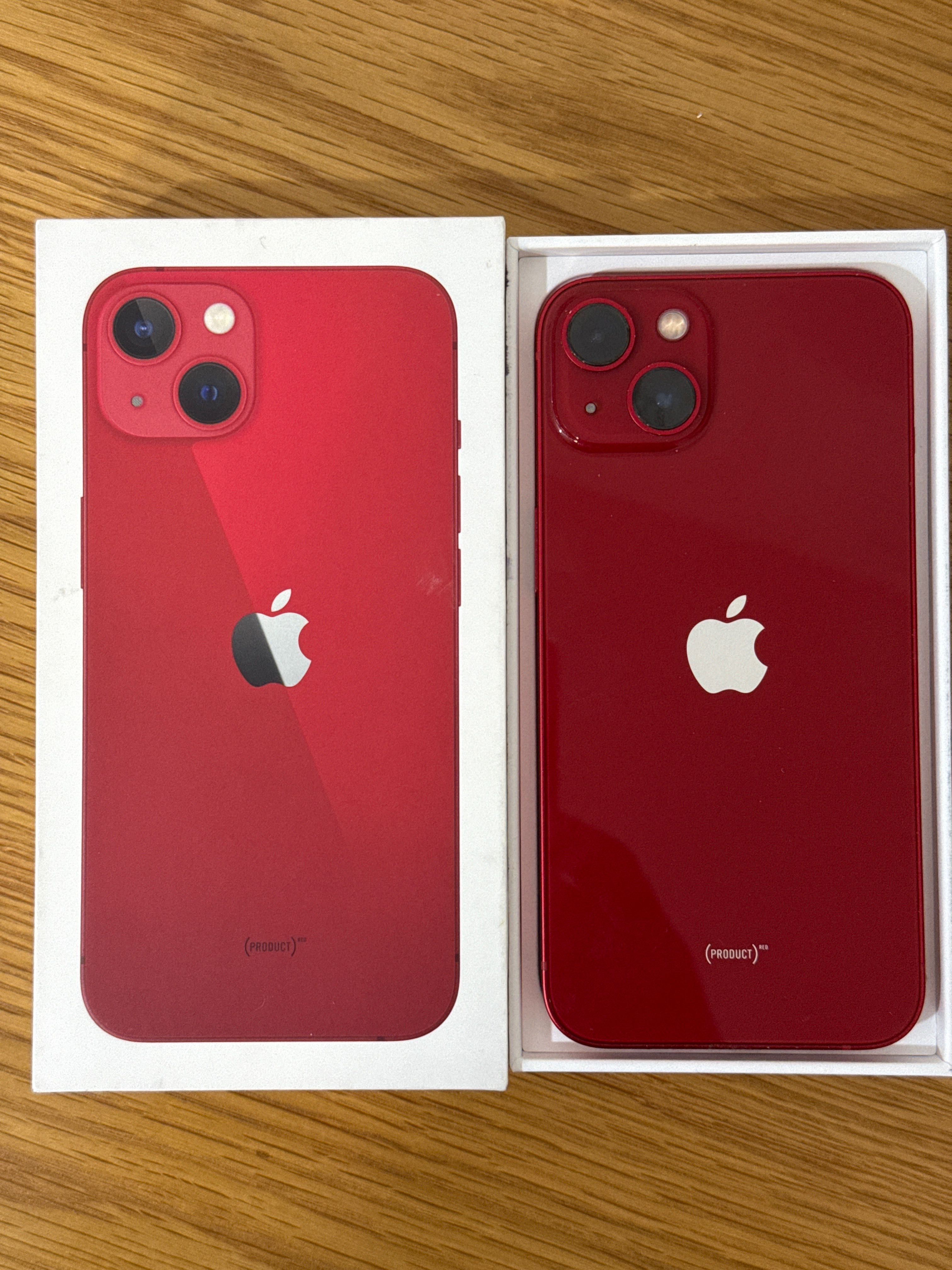 iPhone 13 Red 128Gb