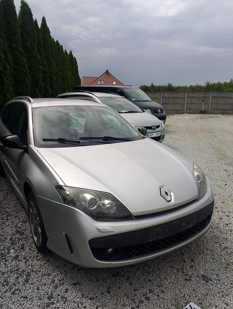 Renault Laguna benzyna Lift 2010,r