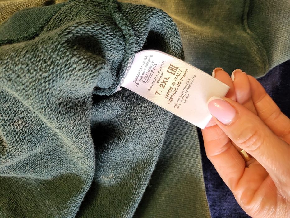 Męska bluza oversize Lanvin xxl